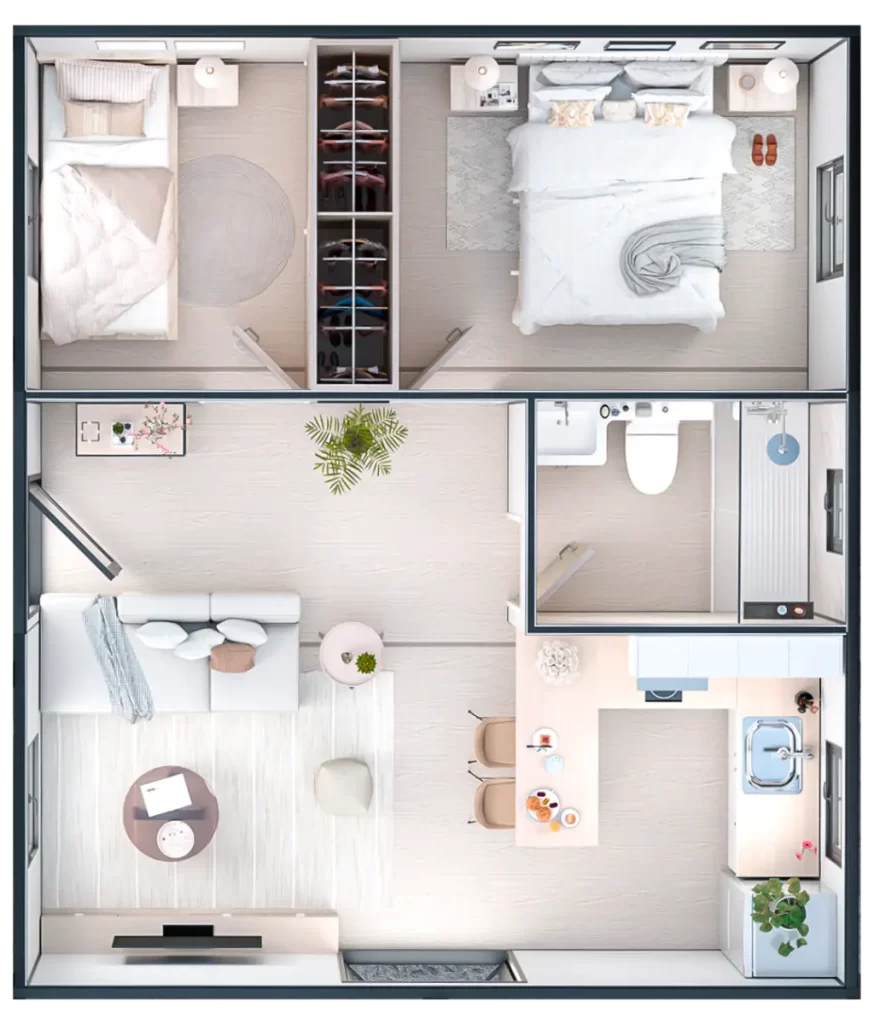 Casas Prefabricadas y Modulares Chile.