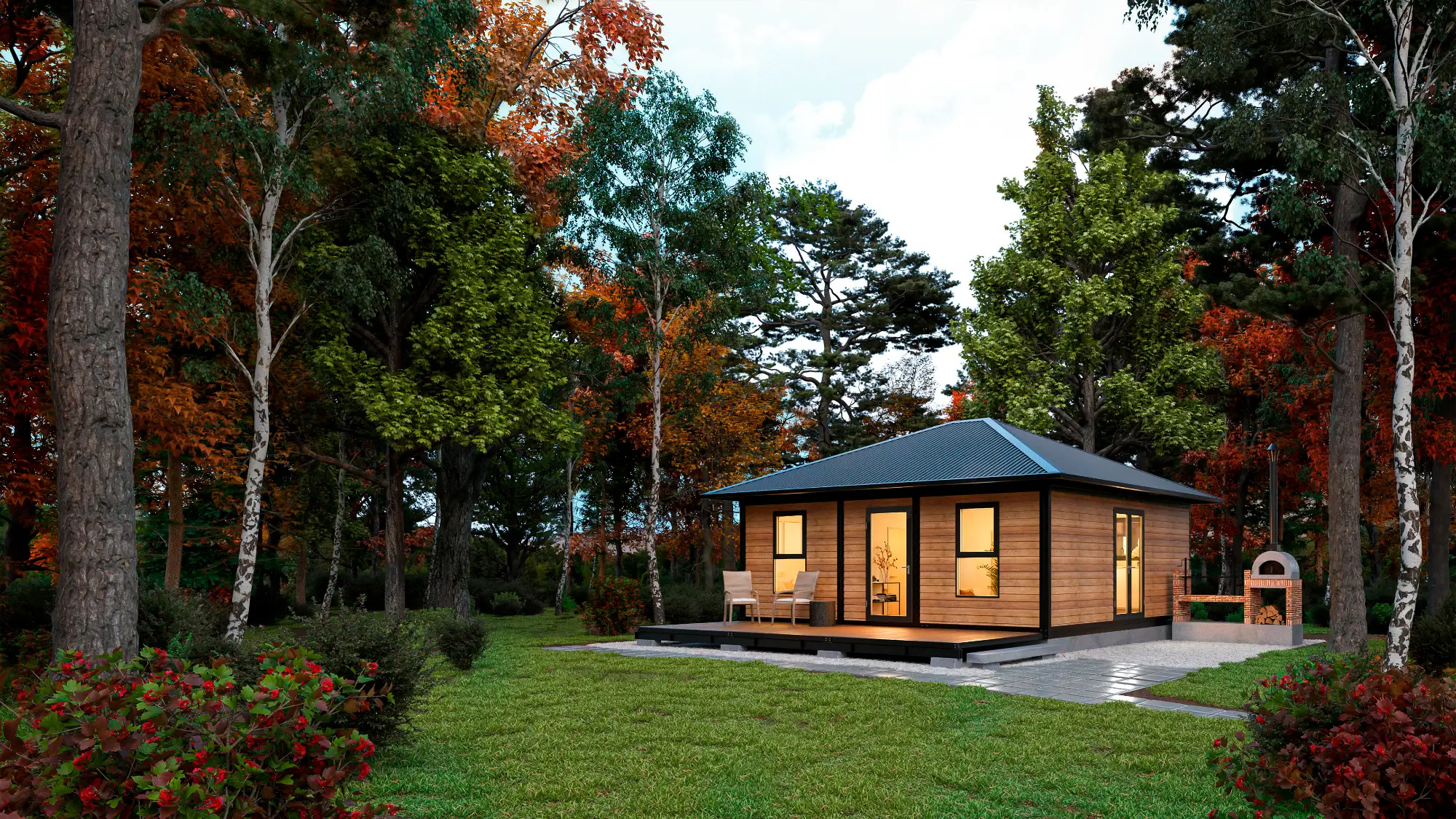Casas Prefabricadas y Modulares Chile.